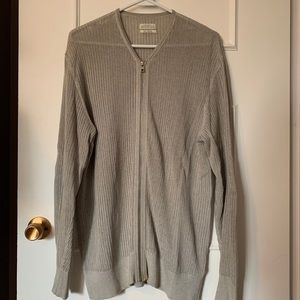 Allsaints Zip-Up Cardigan